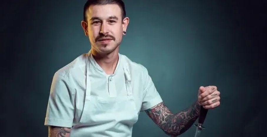 Esteban Klenzi en las mejores cocinas del mundo