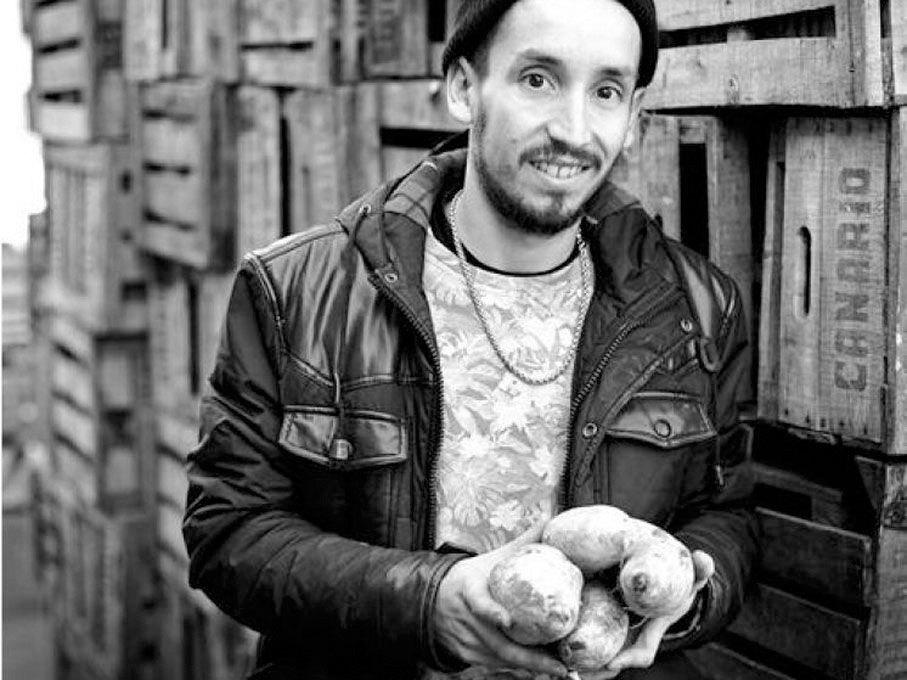 Leo Lanussol: batata, reina del invierno